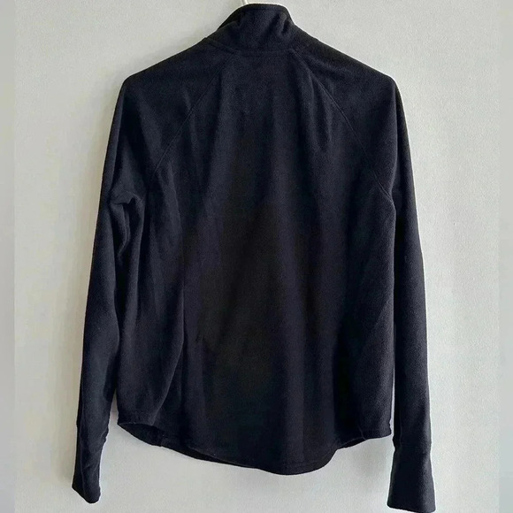Old Navy Go-Warm Micro Performance Fleece 1/4-Zip Sweatshirt, Black Jack, M - Picture 12 of 16
